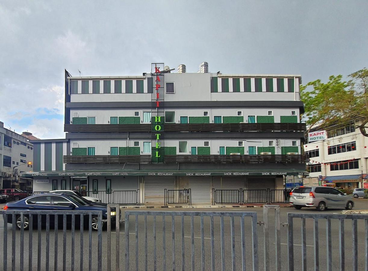 Kapit Hotel Kuching Bagian luar foto