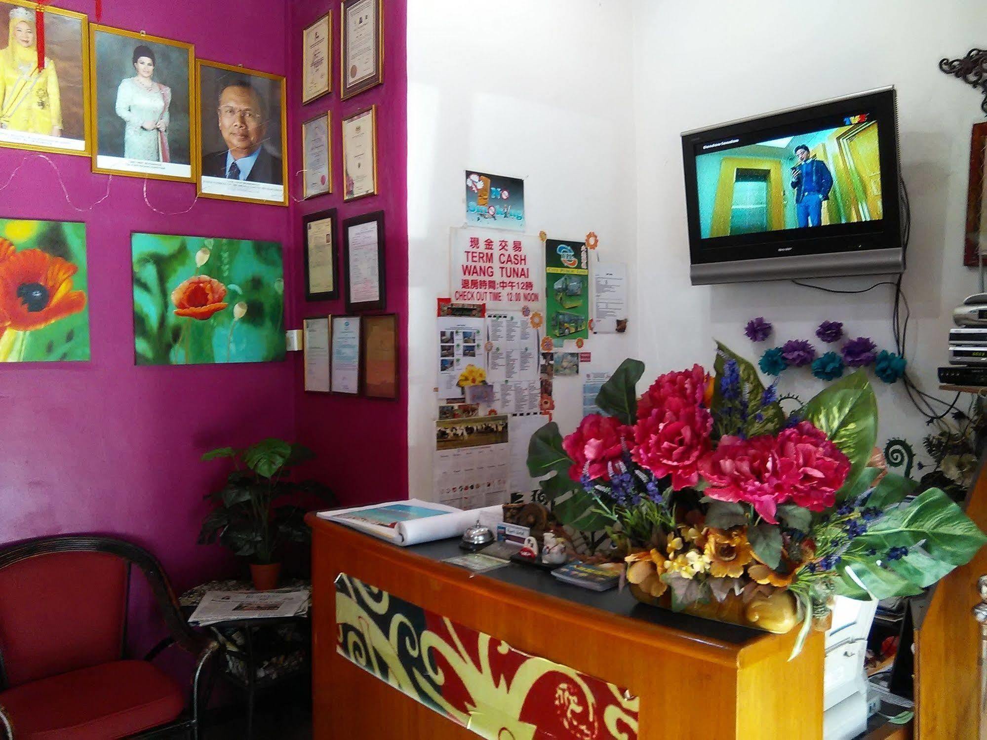 Kapit Hotel Kuching Bagian luar foto